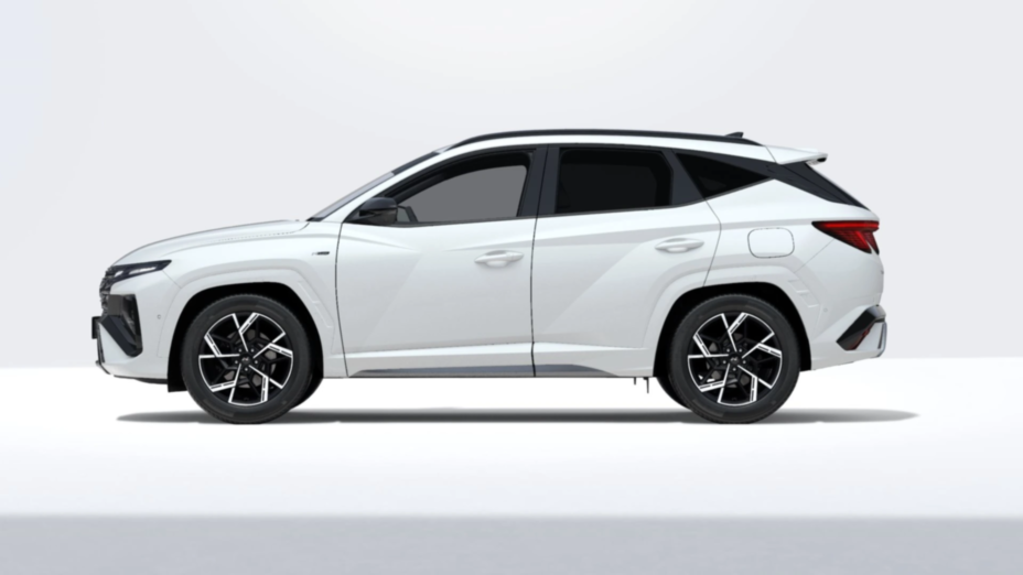 HYUNDAI Tucson Tucson 1.6 T-GDi HEV N-Line 4WD aut Nowy