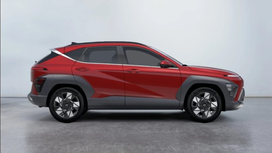 HYUNDAI Kona Kona 1.6 GDI Hybrid Platinum DCT Nowy