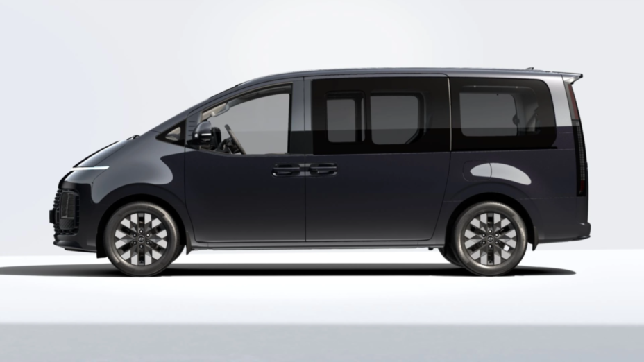 HYUNDAI Staria Staria 1.6 T-GDI HEV Luxury aut Nowy