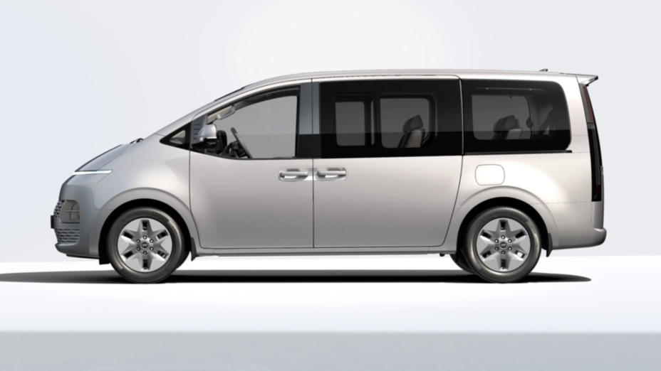 HYUNDAI Staria Staria 1.6 T-GDI HEV Smart VIP aut Nowy