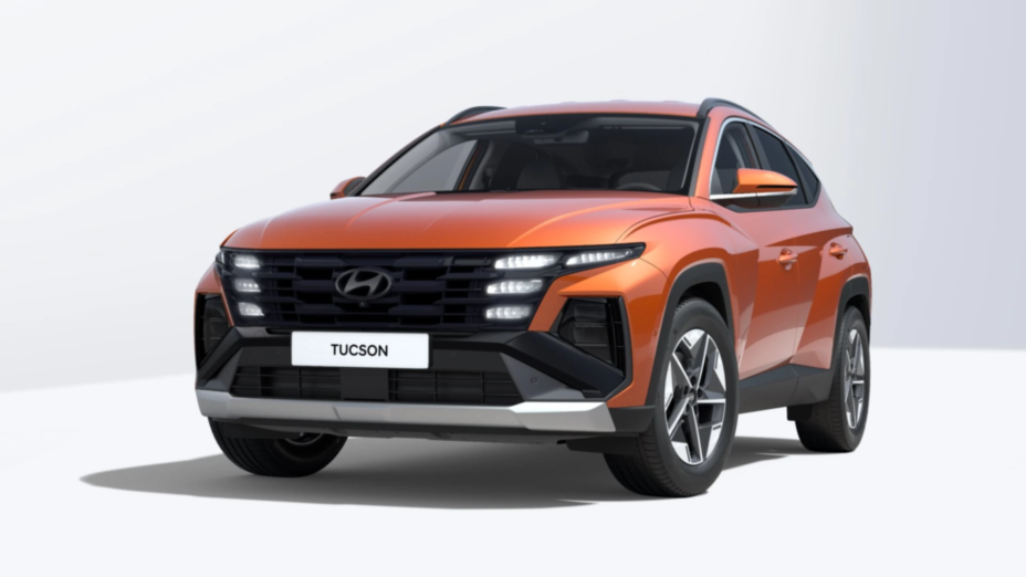 HYUNDAI Tucson Tucson 1.6 T-GDi 48V Executive 2WD DCT Nowy