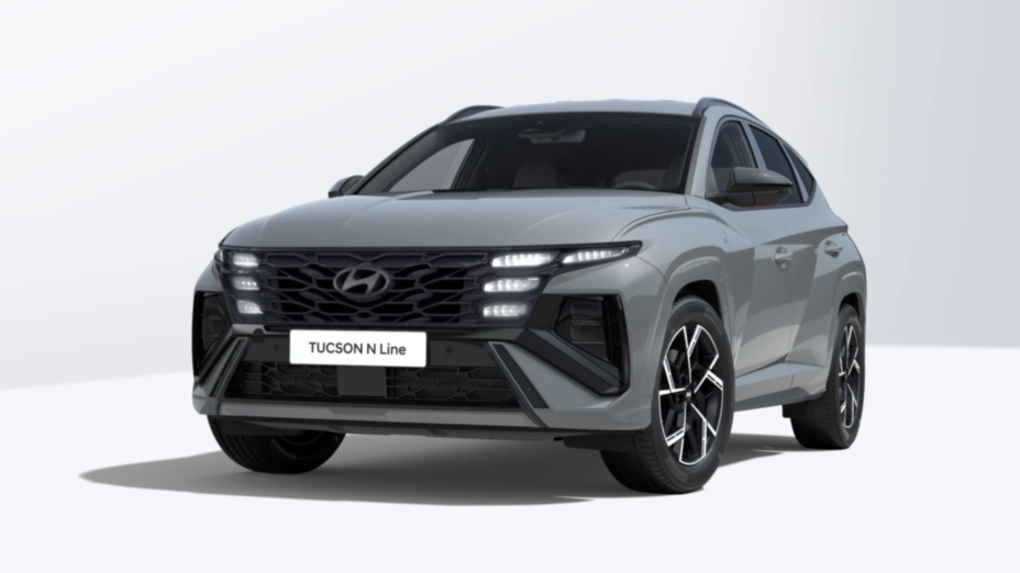 HYUNDAI Tucson Tucson 1.6 T-GDi 48V N-Line 2WD DCT Nowy