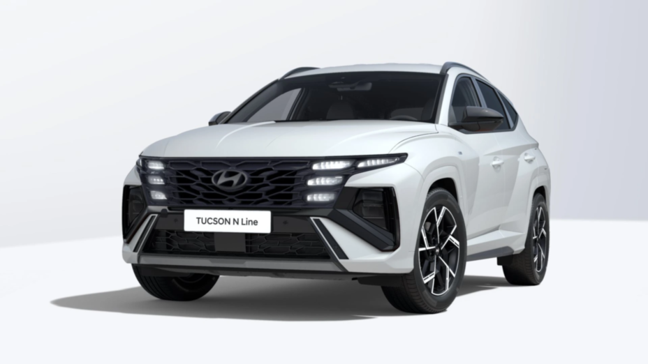 HYUNDAI Tucson Tucson 1.6 T-GDi 48V N-Line 2WD DCT Nowy