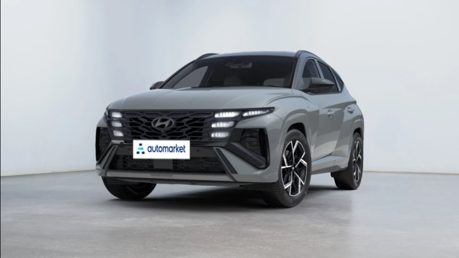 HYUNDAI Tucson Tucson 1.6 T-GDi HEV N-Line 4WD aut Nowy