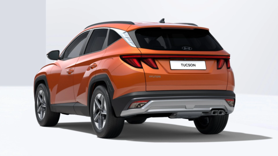 HYUNDAI Tucson Tucson 1.6 T-GDi 48V Smart 2WD DCT Nowy