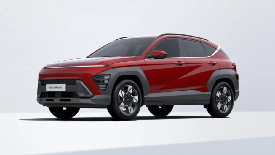 HYUNDAI Kona Kona 1.6 GDI Hybrid Platinum DCT Nowy