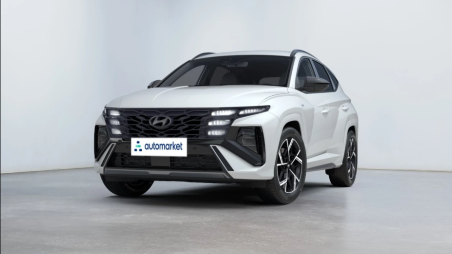 HYUNDAI Tucson Tucson 1.6 T-GDi 48V N-Line 2WD DCT Nowy