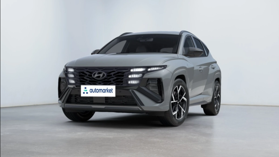 HYUNDAI Tucson Tucson 1.6 T-GDi 48V N-Line 2WD DCT Nowy