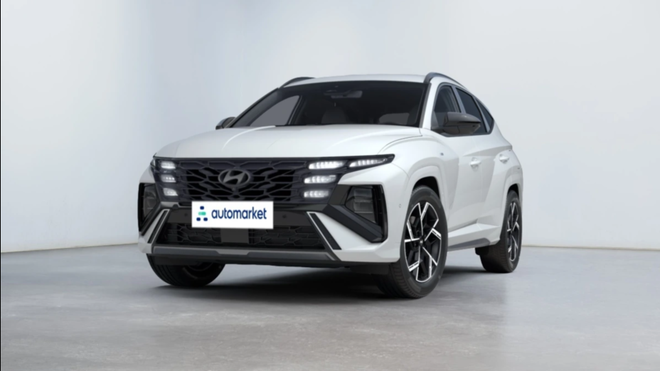 HYUNDAI Tucson Tucson 1.6 T-GDi HEV N-Line 2WD aut Nowy