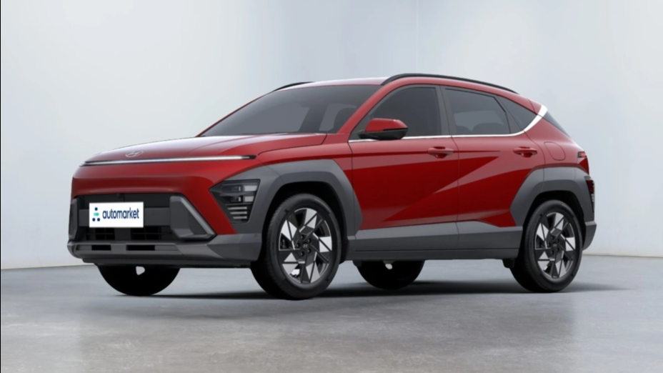 HYUNDAI Kona Kona 1.6 GDI Hybrid Platinum DCT Nowy