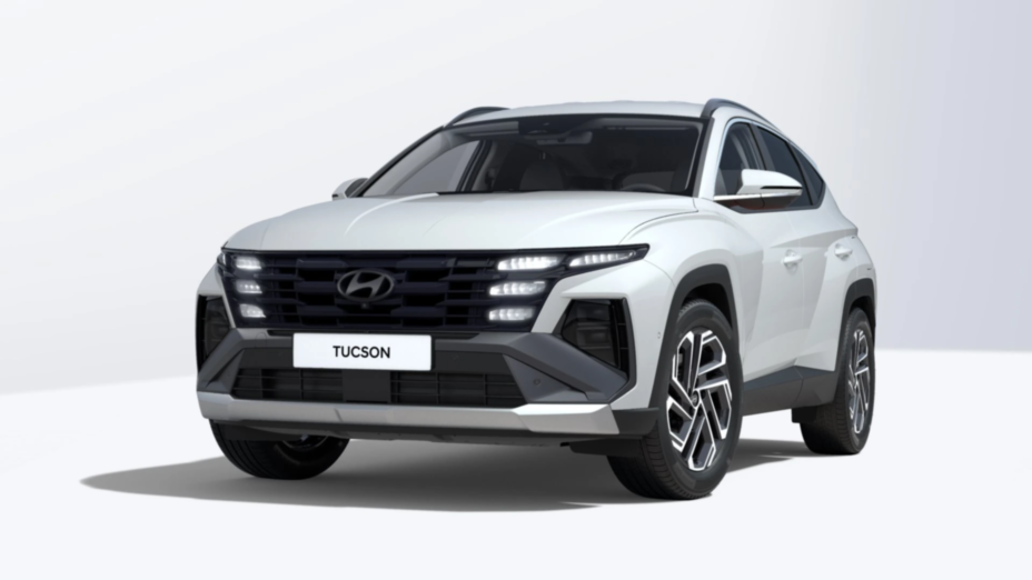 HYUNDAI Tucson Tucson 1.6 T-GDi 48V Platinum 2WD DCT Nowy