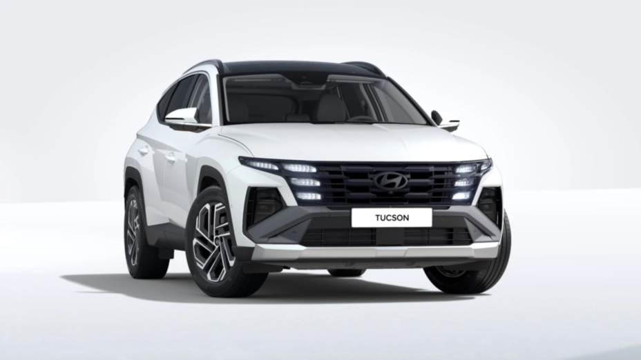 HYUNDAI Tucson Tucson 1.6 T-GDi 48V Platinum 2WD DCT Nowy