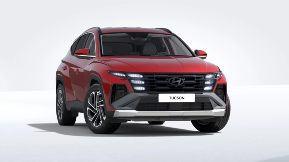 HYUNDAI Tucson Tucson 1.6 T-GDi 48V Platinum 2WD DCT Nowy