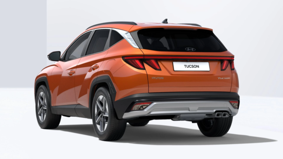 HYUNDAI Tucson Tucson 1.6 T-GDi 48V Executive 2WD DCT Nowy