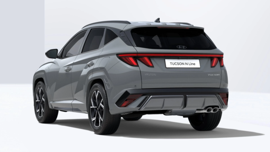 HYUNDAI Tucson Tucson 1.6 T-GDi 48V N-Line 2WD DCT Nowy