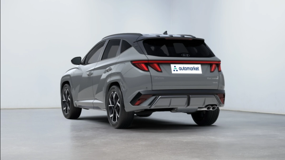 HYUNDAI Tucson Tucson 1.6 T-GDi HEV N-Line 4WD aut Nowy