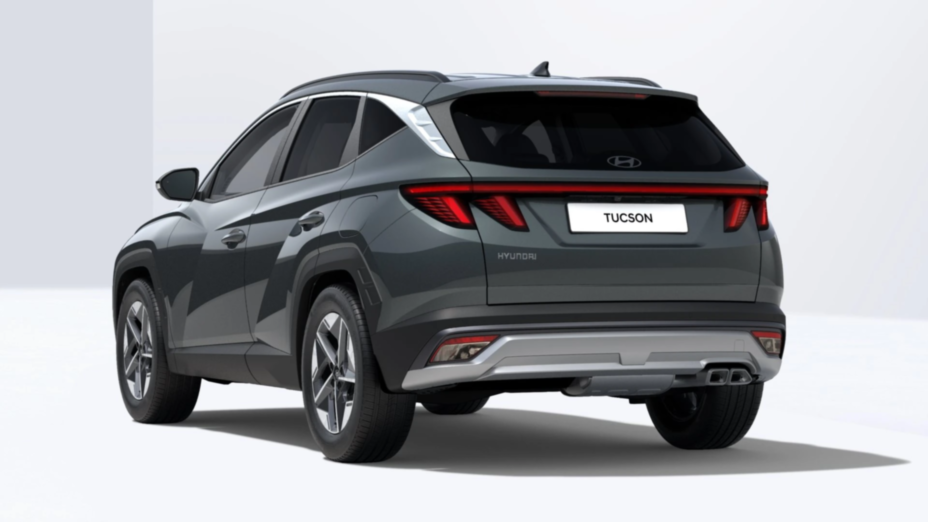 HYUNDAI Tucson Tucson 1.6 T-GDi 48V Smart 2WD DCT Nowy