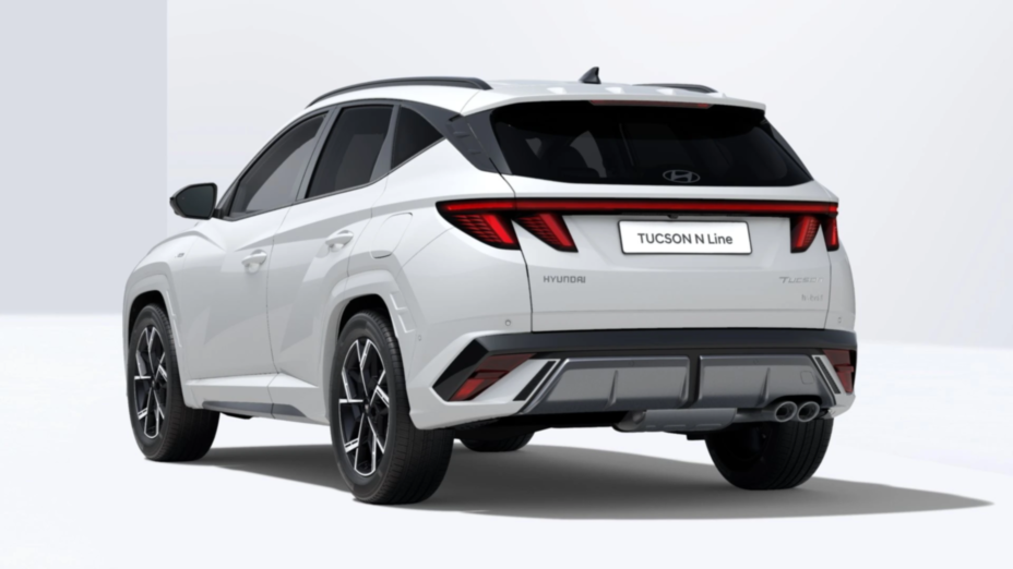 HYUNDAI Tucson Tucson 1.6 T-GDi HEV N-Line 4WD aut Nowy