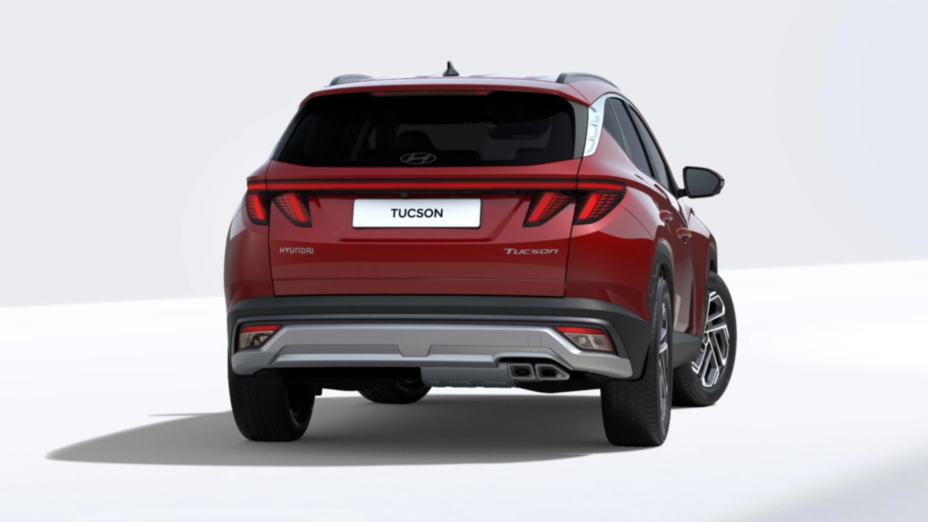 HYUNDAI Tucson Tucson 1.6 T-GDi 48V Platinum 2WD DCT Nowy