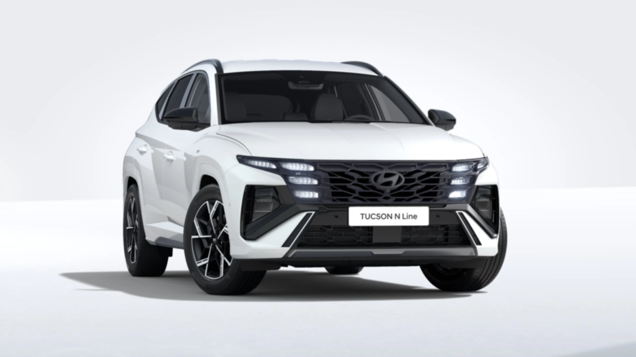 HYUNDAI Tucson Tucson 1.6 T-GDi HEV N-Line 4WD aut Nowy
