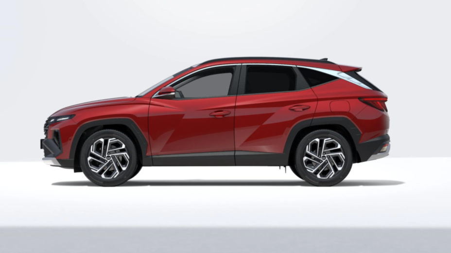 HYUNDAI Tucson Tucson 1.6 T-GDi 48V Platinum 2WD DCT Nowy