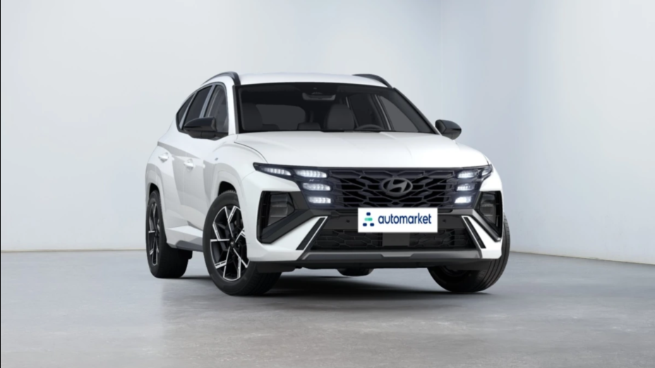 HYUNDAI Tucson Tucson 1.6 T-GDi 48V N-Line 2WD DCT Nowy