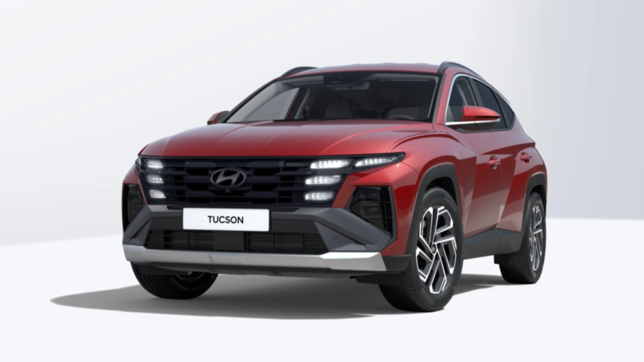 HYUNDAI Tucson Tucson 1.6 T-GDi 48V Platinum 2WD DCT Nowy