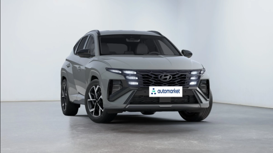 HYUNDAI Tucson Tucson 1.6 T-GDi 48V N-Line 2WD DCT Nowy