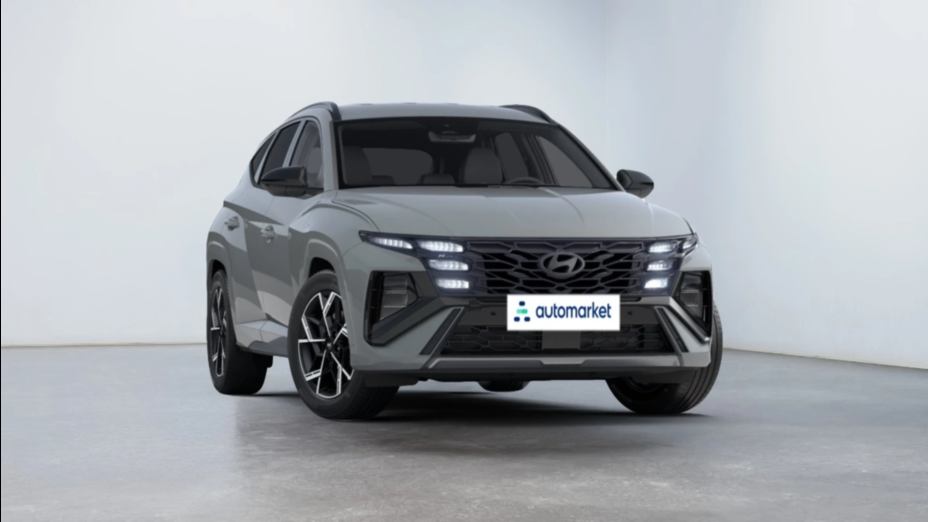 HYUNDAI Tucson Tucson 1.6 T-GDi 48V N-Line 2WD DCT Nowy