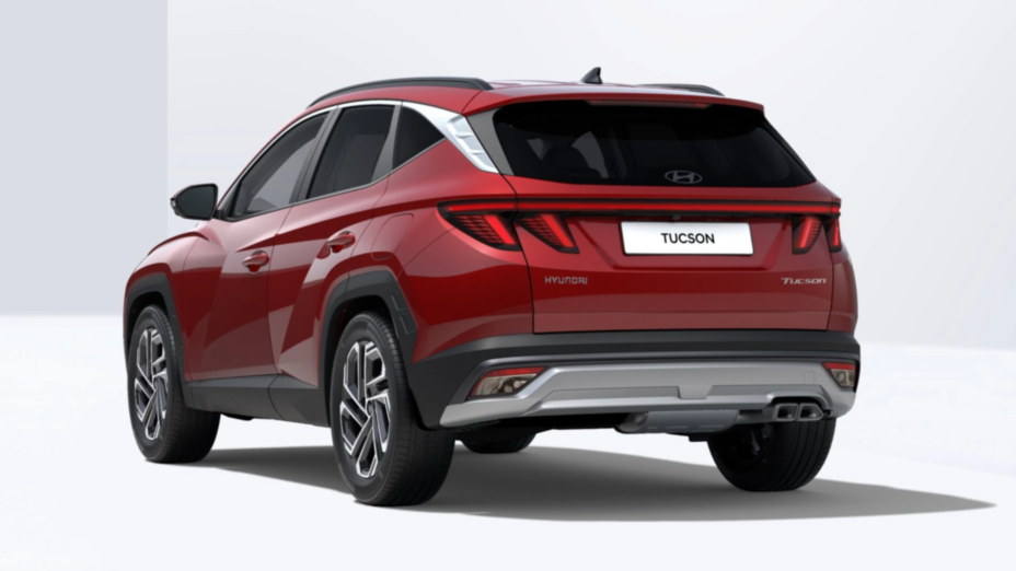 HYUNDAI Tucson Tucson 1.6 T-GDi 48V Platinum 2WD DCT Nowy