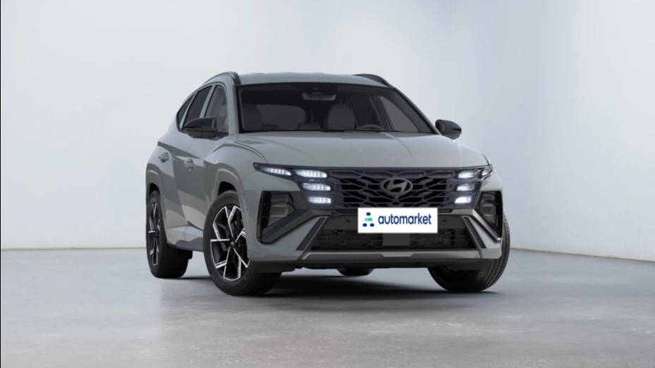 HYUNDAI Tucson Tucson 1.6 T-GDi HEV N-Line 2WD aut Nowy