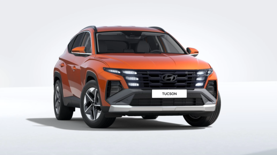 HYUNDAI Tucson Tucson 1.6 T-GDi 48V Smart 2WD DCT Nowy