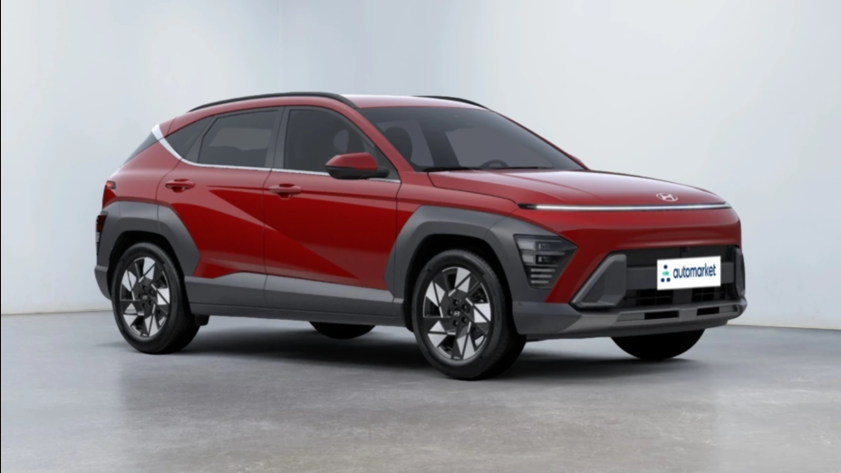 HYUNDAI Kona Kona 1.6 GDI Hybrid Platinum DCT Nowy