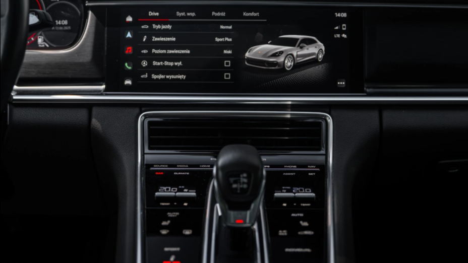 PORSCHE Panamera Panamera 4 Sport Turismo Platinum Edition