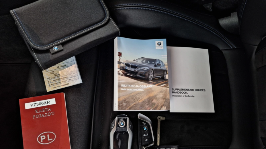 BMW Seria 3 320d xDrive mHEV M Sport sport-aut