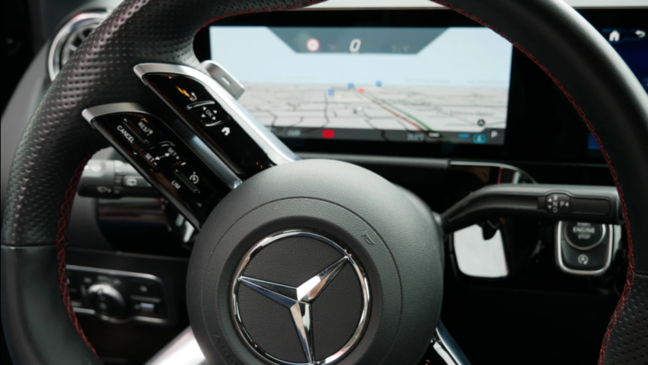 MERCEDES-BENZ B Klasa B 220 4-Matic mHEV AMG Line 8G-DCT