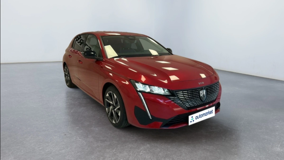 PEUGEOT 308 308 1.2 mHEV Allure S&S e-DCS6 Nowy