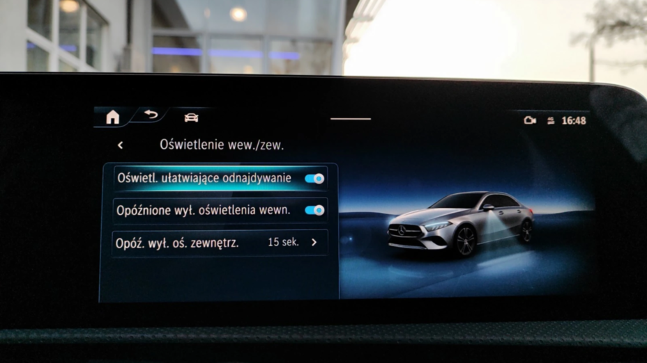 MERCEDES-BENZ A Klasa A 200 AMG Line 7G-DCT