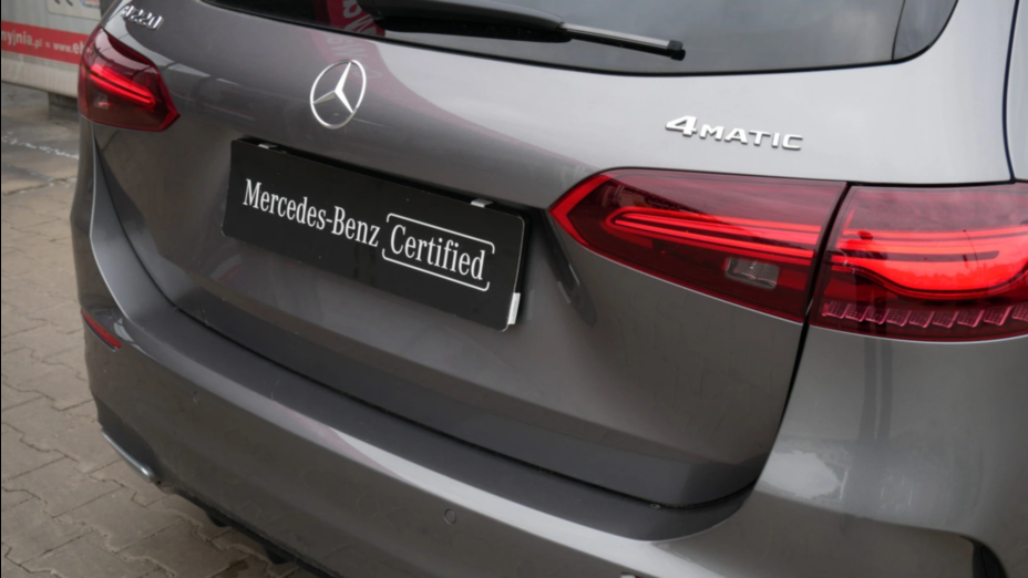 MERCEDES-BENZ B Klasa B 220 4-Matic mHEV AMG Line 8G-DCT