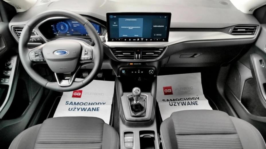 FORD Focus Focus 1.0 EcoBoost mHEV Titanium X