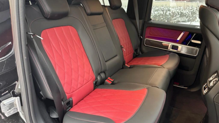 MERCEDES-BENZ Klasa G AMG G 63 4x4