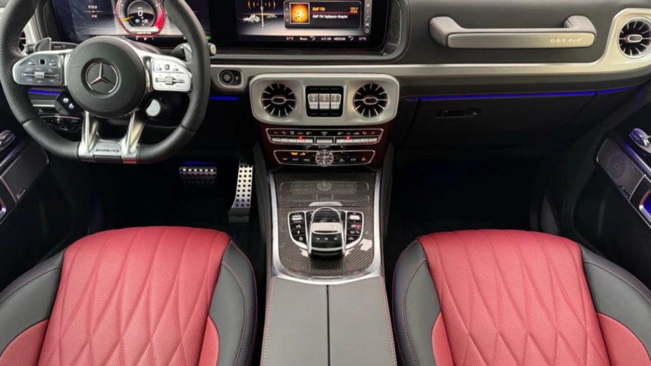 MERCEDES-BENZ Klasa G AMG G 63 4x4