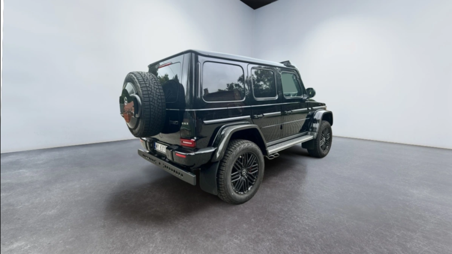 MERCEDES-BENZ Klasa G AMG G 63 4x4