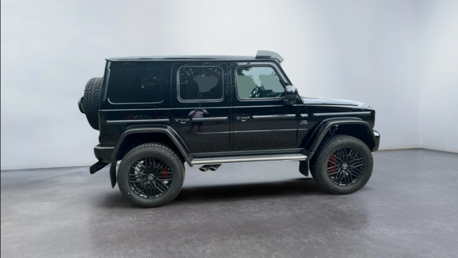 MERCEDES-BENZ Klasa G AMG G 63 4x4