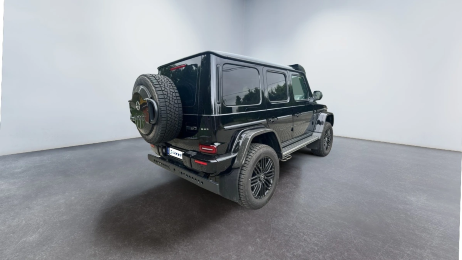 MERCEDES-BENZ Klasa G AMG G 63 4x4