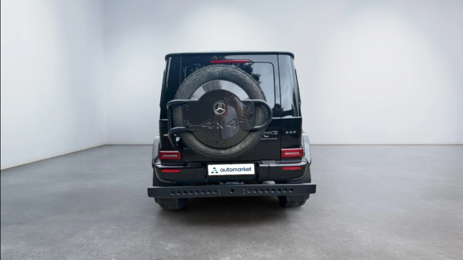 MERCEDES-BENZ Klasa G AMG G 63 4x4