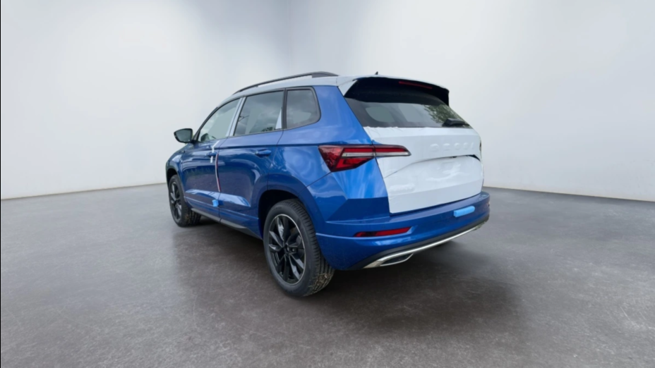 SKODA Karoq Karoq 2.0 TSI 4x4 Sportline DSG Nowy