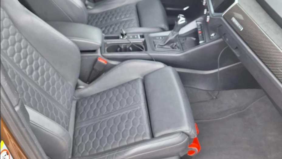 AUDI Q3 Q3 RS S tronic