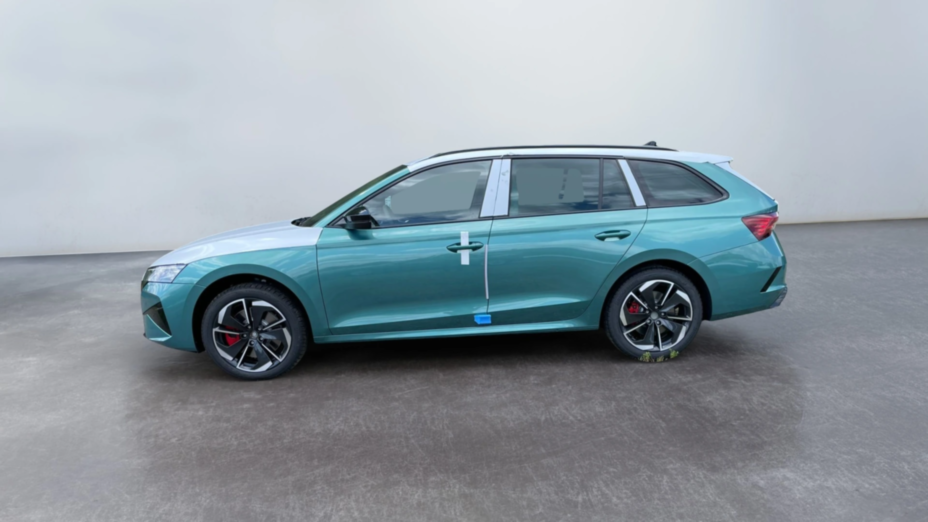 SKODA Octavia Octavia 2.0 TSI RS DSG Nowy