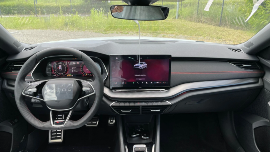 SKODA Octavia Octavia 2.0 TSI RS DSG Nowy